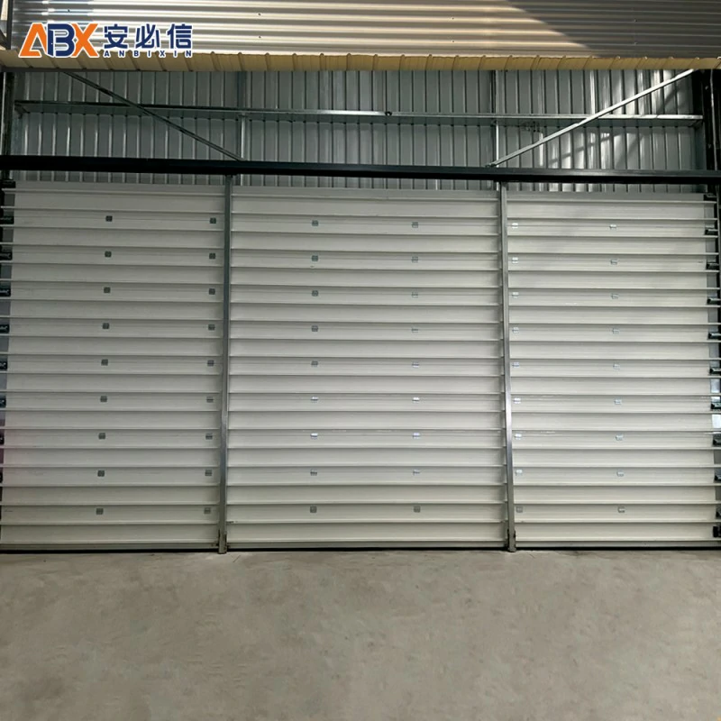 成都翻板滑升门